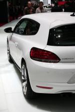Volkswagen Scirocco 2008 года